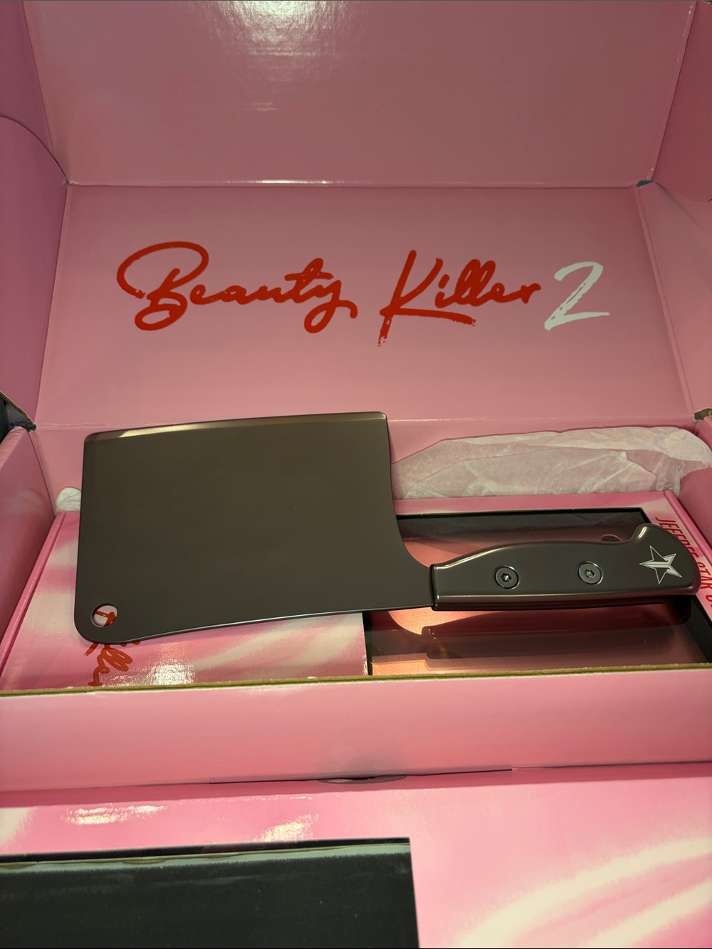 Jeffree Star Beauty Killer 2 Silver Hand Mirror